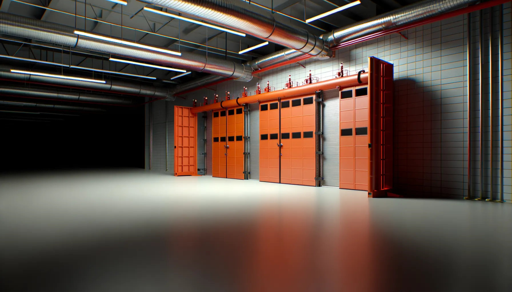 security steel doors - professional fire doors available in basildon from UK manufacturers