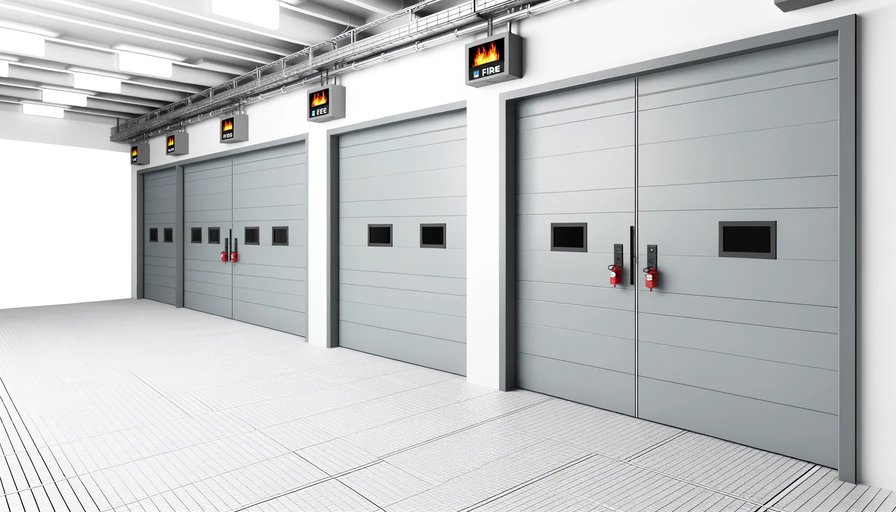 personnel steel doors - professional fire doors available in basildon from UK manufacturers