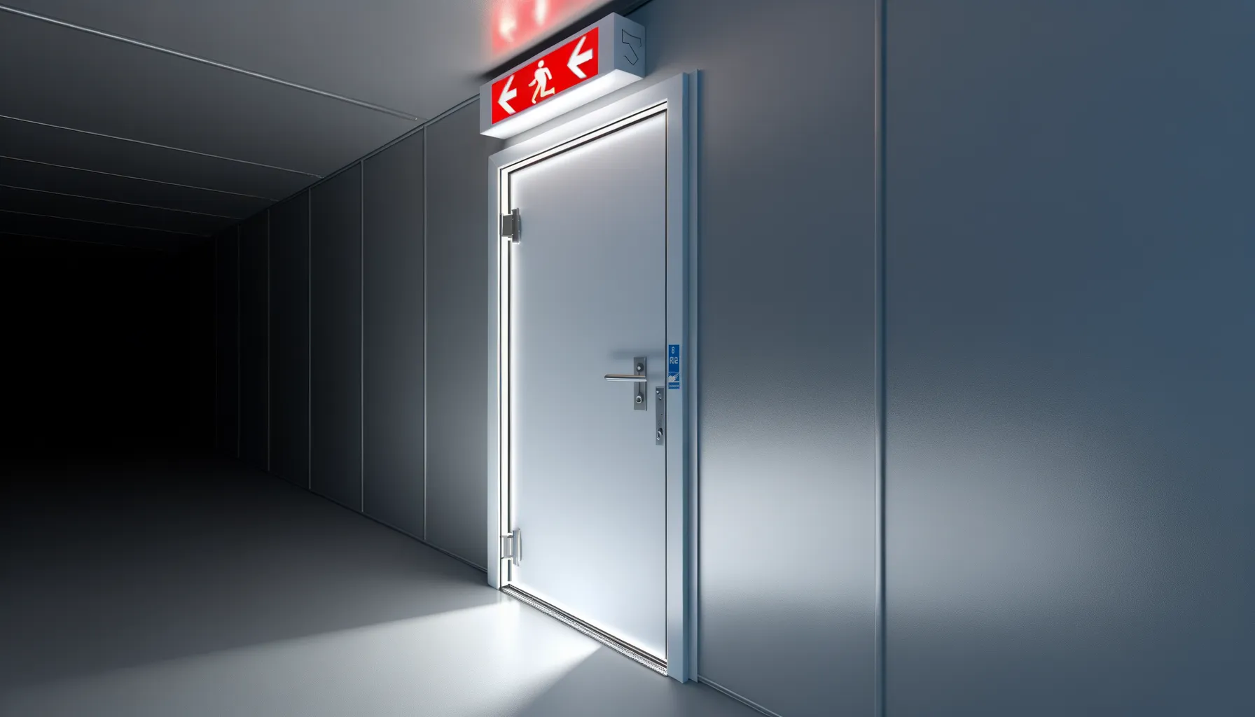 fire exit steel doors - professional fire doors available in basildon from UK manufacturers