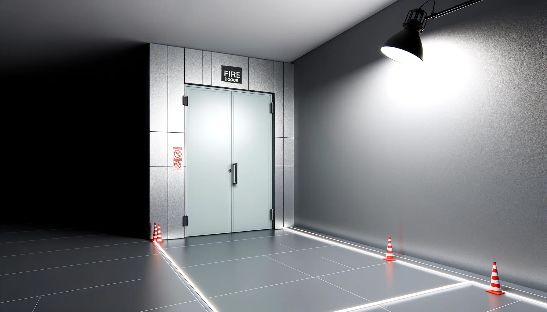 acoustic steel doors - professional fire doors available in basildon from UK manufacturers