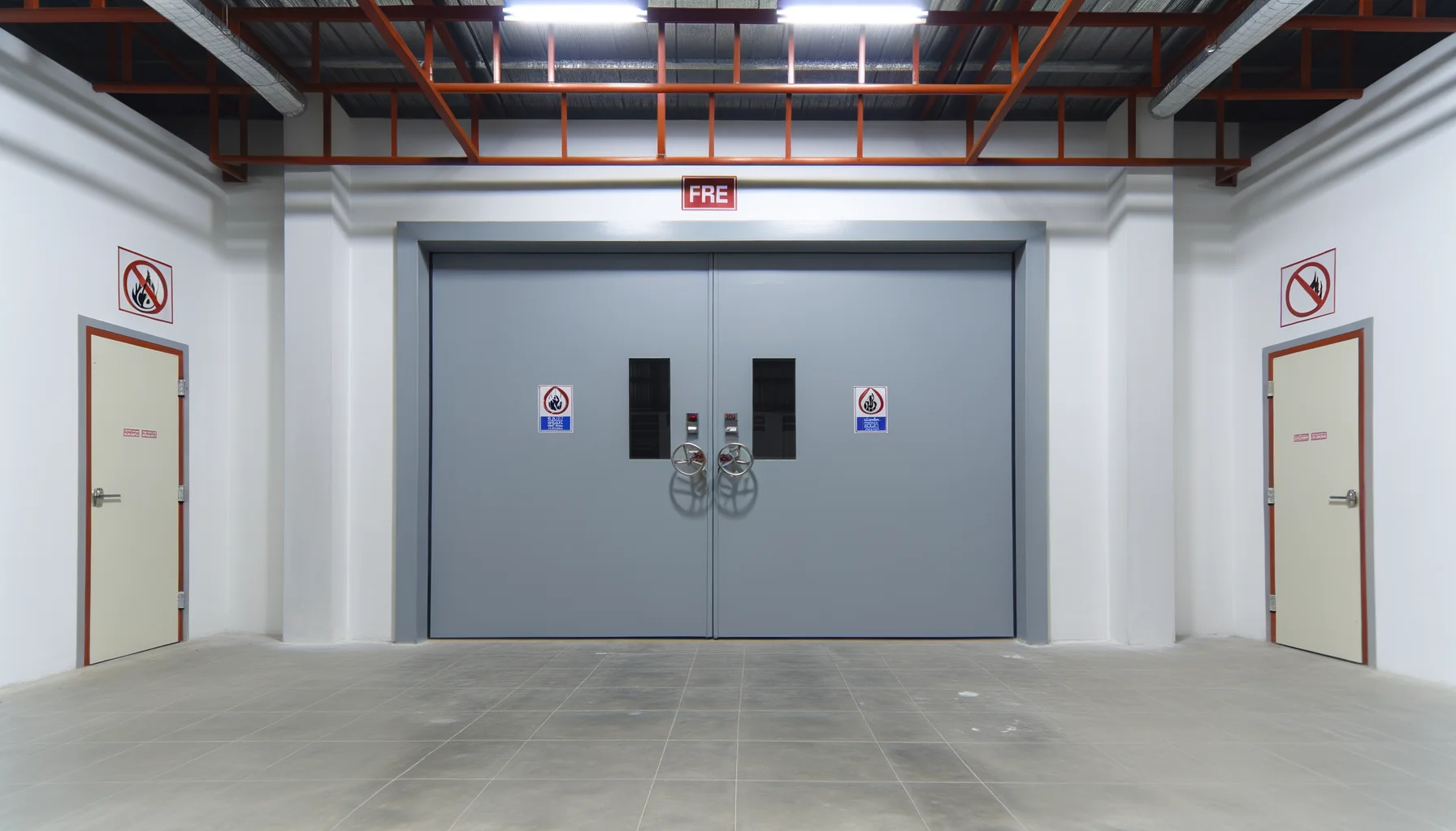fire exit steel doors - professional fire doors available in basildon from UK manufacturers