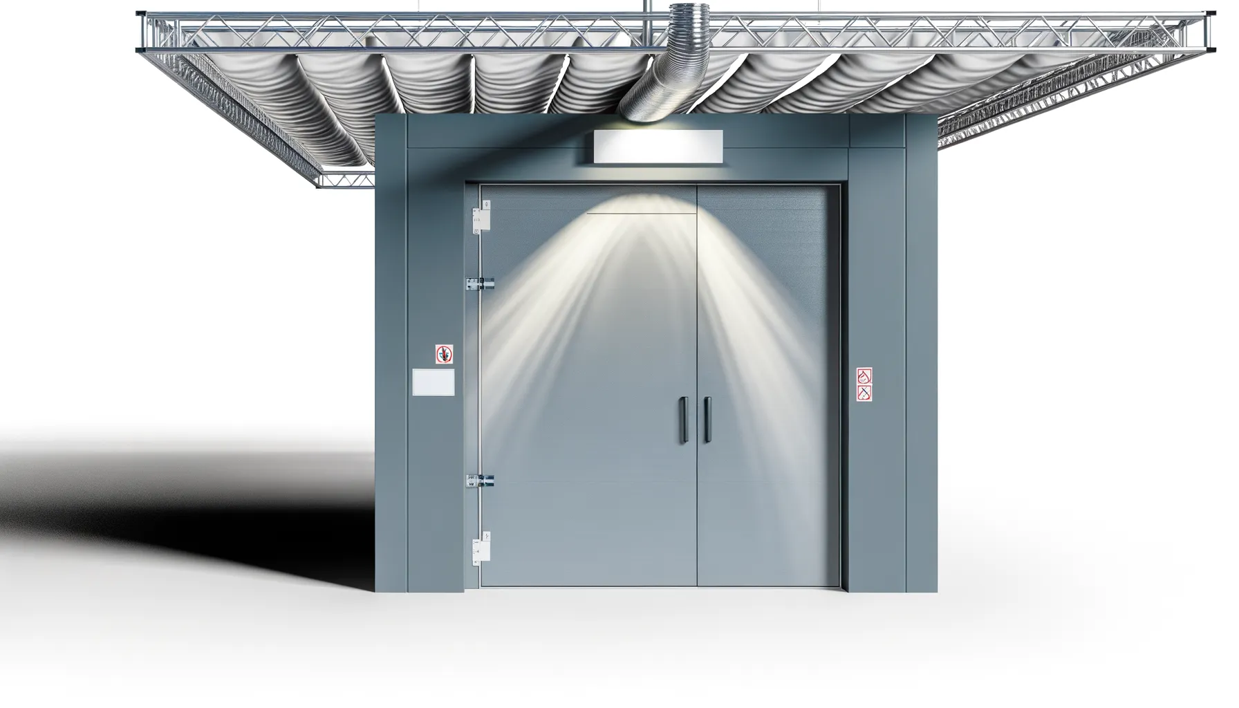 louvred steel doors - professional fire doors available in basildon from UK manufacturers