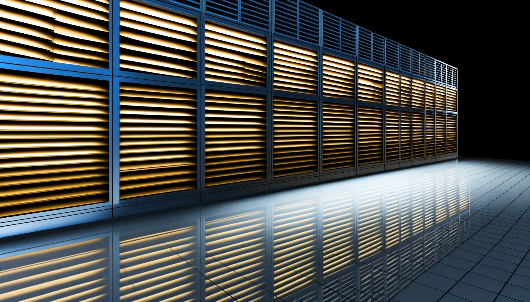 louvred curtain walling - professional louvred doors available in Salford from UK manufacturers