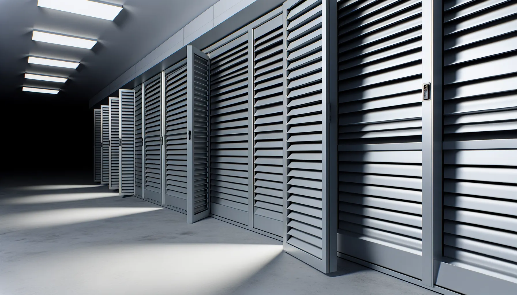 louvred doors with panels - professional louvred doors available in Salford from UK manufacturers