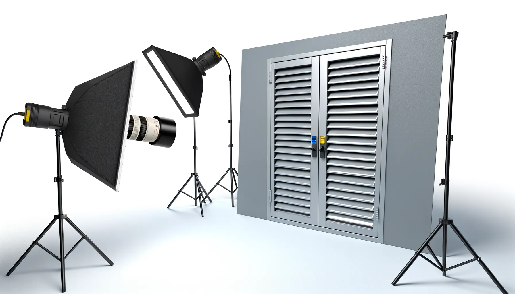 single louvred doors - professional louvred doors available in Salford from UK manufacturers