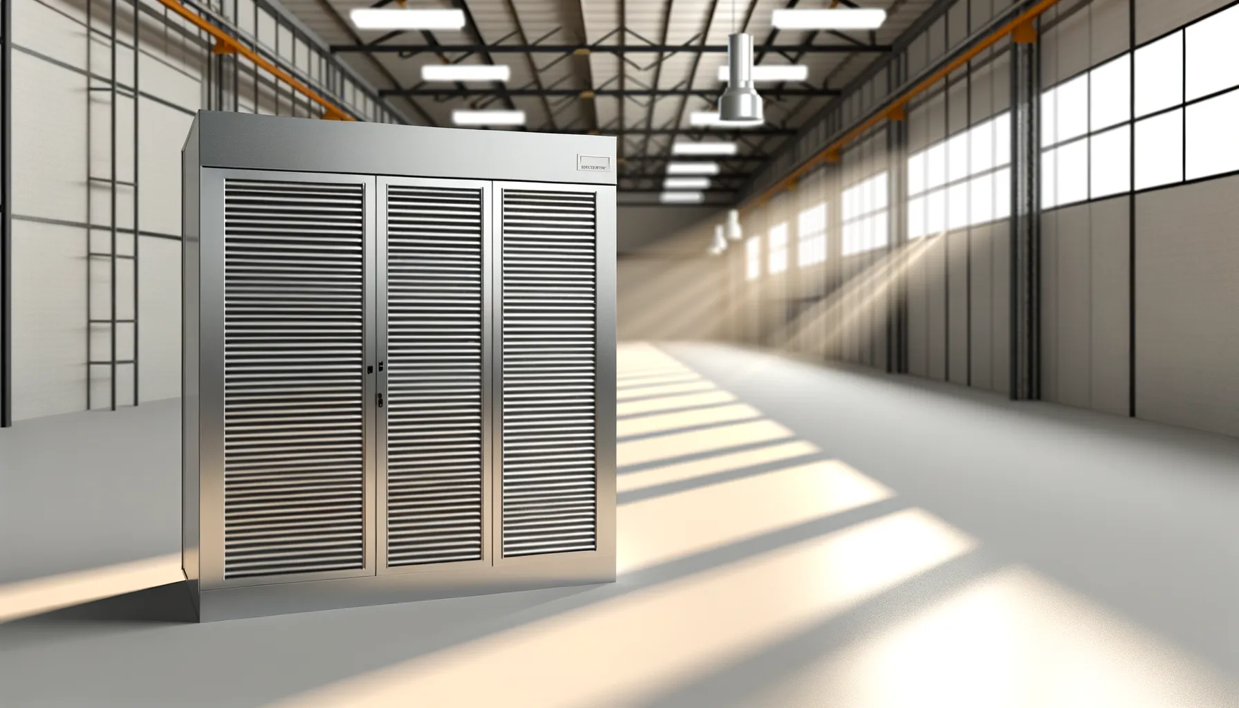 steel louvred doors - professional louvred doors available in Salford from UK manufacturers