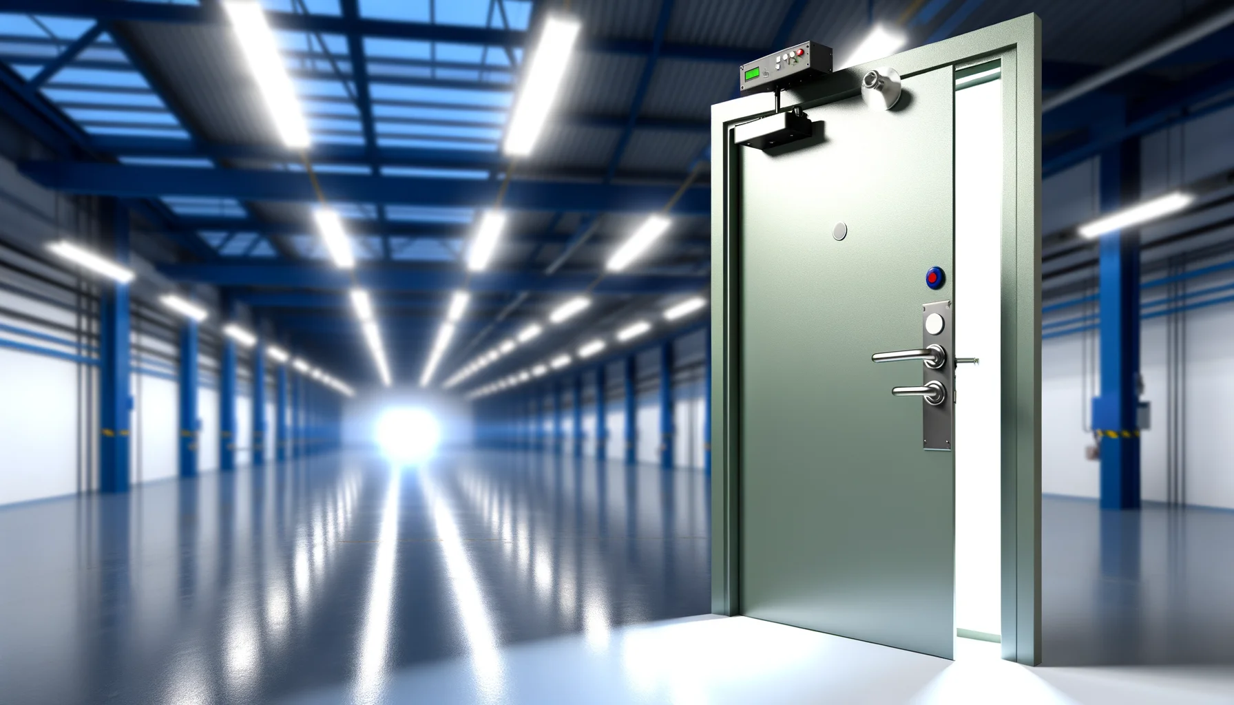 access control security doors - professional security doors available in Anglesey from UK manufacturers
