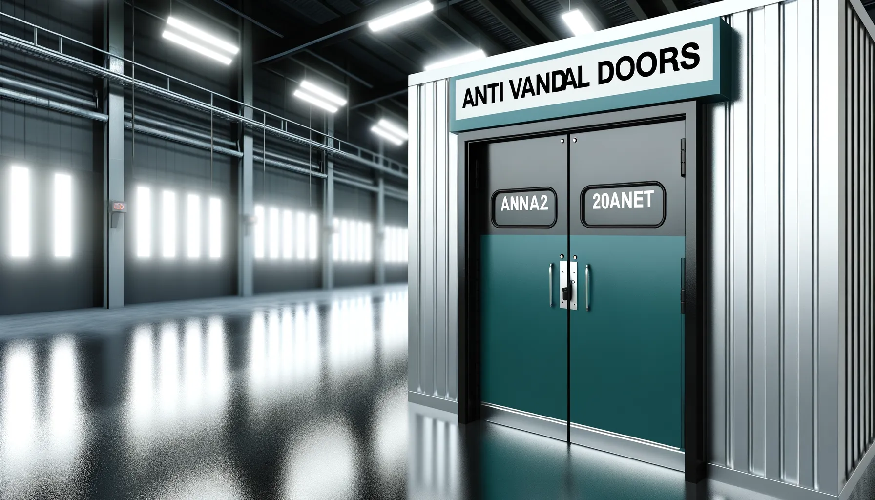 commercial security doors - professional security doors available in Anglesey from UK manufacturers