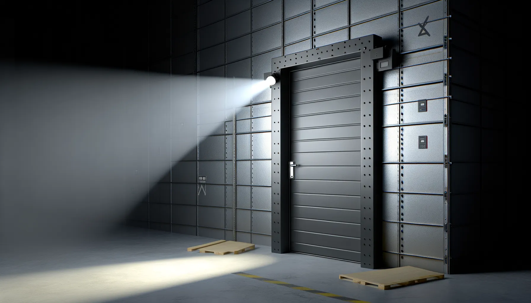 armored security doors - professional security doors available in Anglesey from UK manufacturers