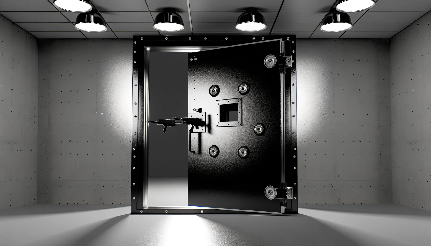 bulletproof security doors - professional security doors available in Anglesey from UK manufacturers