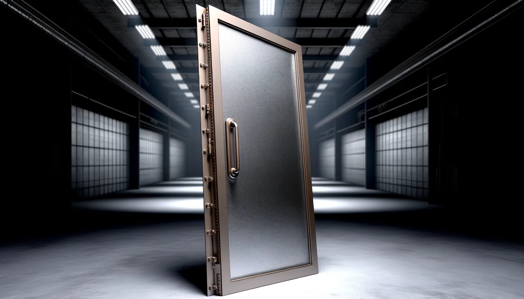 bulletproof security doors - professional security doors available in Anglesey from UK manufacturers