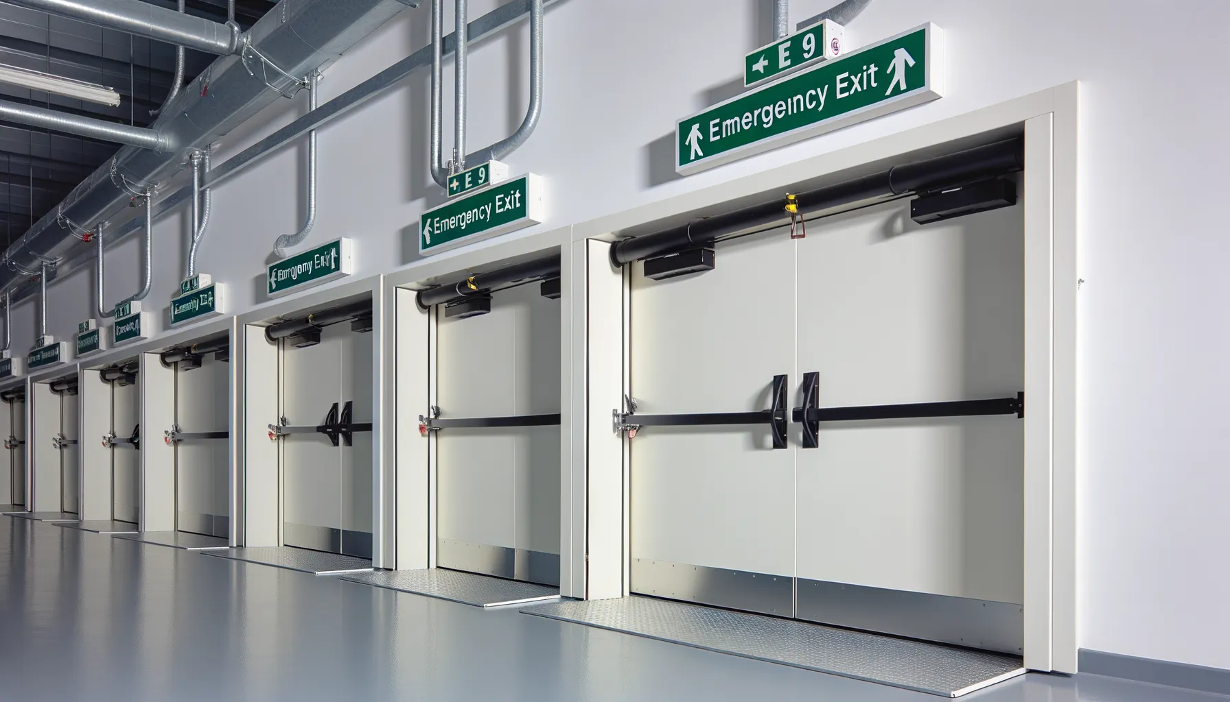 panic security doors - professional security doors available in Anglesey from UK manufacturers