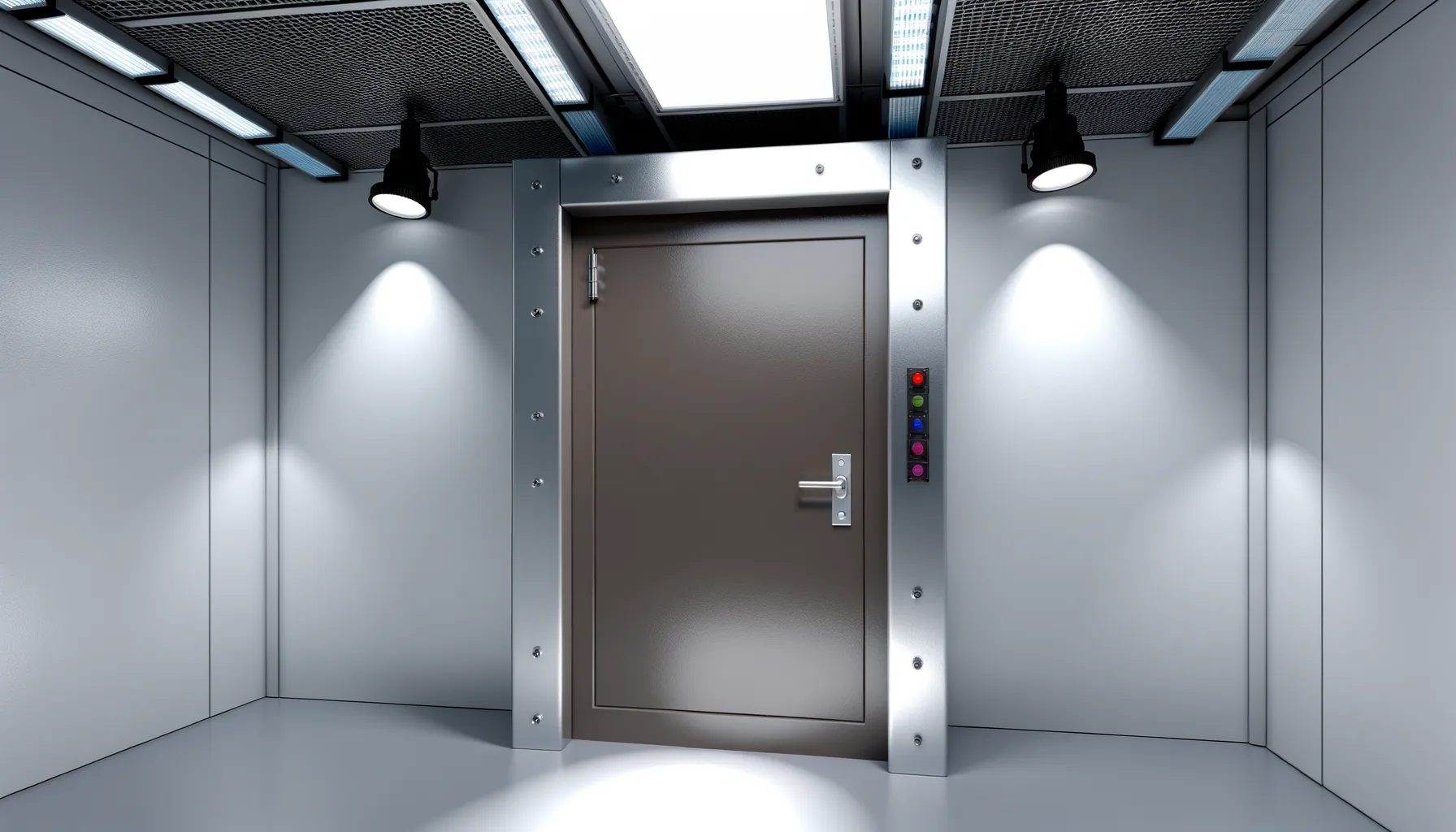 high security security doors - professional security doors available in Anglesey from UK manufacturers