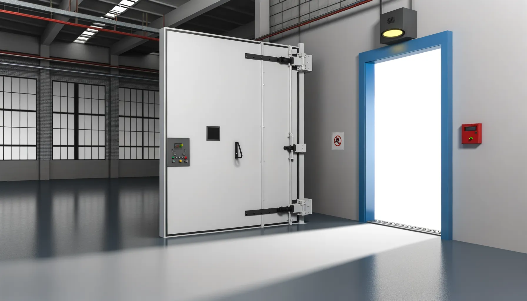 industrial security doors - professional security doors available in Anglesey from UK manufacturers