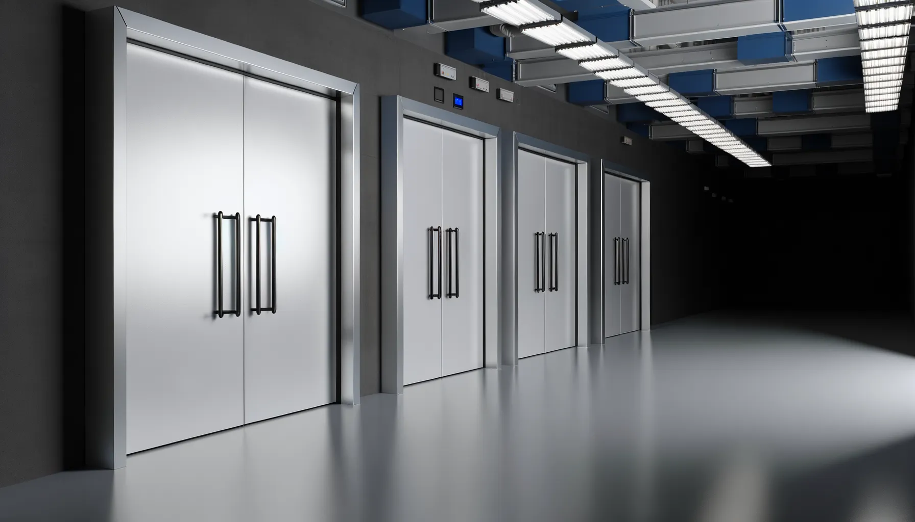 panic security doors - professional security doors available in Anglesey from UK manufacturers